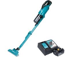 Makita - 18V ACCU-Steelstofzuiger, 1x accu 3,0 Ah LXT, lader DCL286FRF