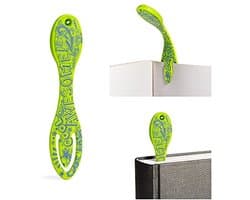 Flexibele Leeslamp met Boekmarkeerfunctie – LED Clip-On Leeskamp met Ontwerpen voor Kinderen en Volwassenen