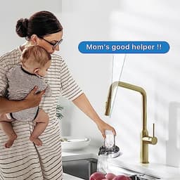 Glazen spoelmachine voor gootsteen - Automatische beker- en glasreiniger — thumbnail 6