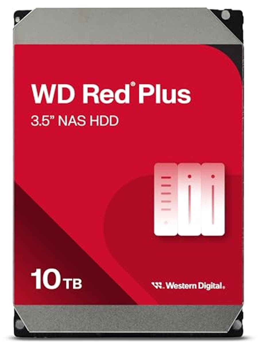 10 TB NAS Harde Schijf voor Optimale Prestaties en Betrouwbaarheid — afbeelding 1