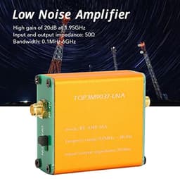 Draagbare Mini Audioversterker met Hoge Versterking - 0,1 MHz tot 6 GHz — thumbnail 4