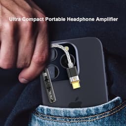 32bit/384kHz USB-C naar 3.5mm Adapter voor Hoofdtelefoonversterking — thumbnail 4