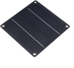 Zonne-ventilator 50W voor Huiskamer, Kantoor of Tuin - Energiezuinige Uitlaatventilator met Zonnepaneel — thumbnail 3
