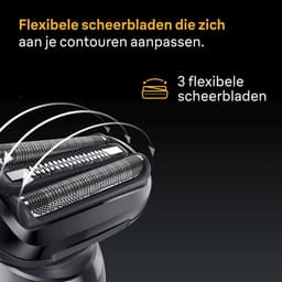BRAUN 52-N7200cc Scheerapparaat Zwart — thumbnail 5