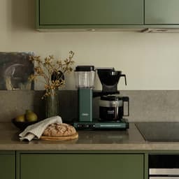 Moccamaster KBG Select - Filterkoffiezetapparaat - Forest Green - 5 jaar garantie — thumbnail 3