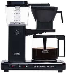 Moccamaster KBG Select - Filterkoffiezetapparaat - Black - 5 jaar garantie — thumbnail 1