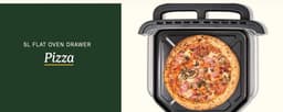 Cuisinart - Tri Zone 13,6 L Airfryer & Oven - 3 zones Heteluchtfriteuse (2x4,3 L + 5 L) - 9 functies - Sync Cooking - PFAS-vrije keramische coating - 2520 – 3000W - Zwart — thumbnail 10