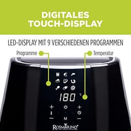 Energiezuinige Heteluchtfriteuse 3,5L met 9 Voorgeprogrammeerde Kookinstellingen — thumbnail 5