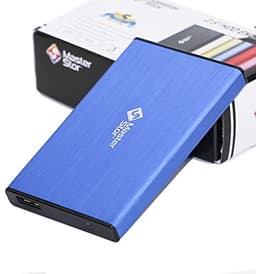 Draagbare Externe Harde Schijf 2,5-inch USB 3.0 - 80GB tot 1TB — thumbnail 1