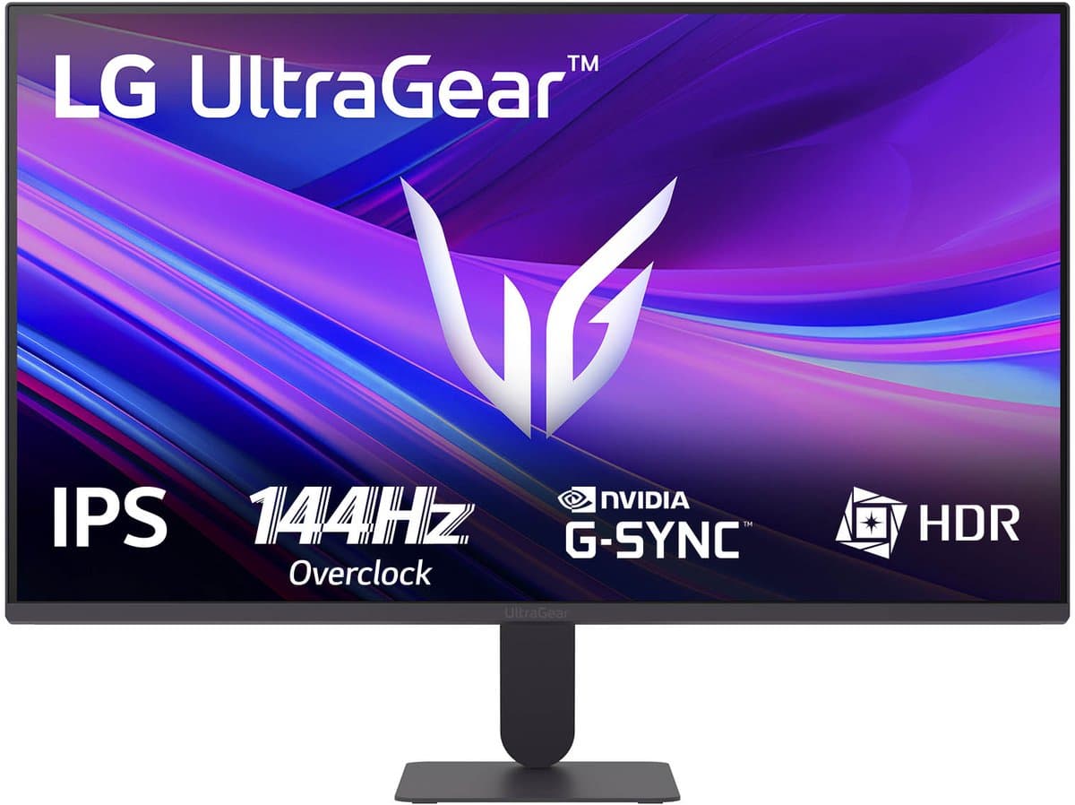 LG UltraGear 27G411A-B - Full HD IPS Gaming Monitor - 144hz - 27 inch — afbeelding 1