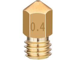 3D printer reserveonderdelen - 3D Printer Nozzles - 25-delige Extruder Nozzles 0,4mm, Geschikt voor diverse 3D printer modellen