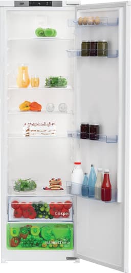 1-deurs geïntegreerde inschuifkoelkast 309l - beko - BSSA315E4SFN — thumbnail 2