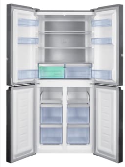 Beko GNO46623MXPN Amerikaanse Koel-vriescombinatie | No Frost | Vrijstaand | 180 x 79 cm | RVS Inox | 466 Liter | Label D — thumbnail 6