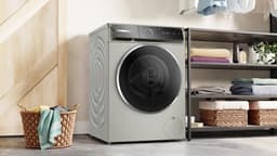 Bosch WGB2560X1 - Wasmachine - Voorbelading - 10 kg - 1600 RPM - Zilver - DE display — thumbnail 9