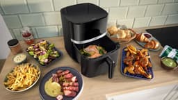 Serie 4 Air Fryer Zwart MAFS2462B — thumbnail 2