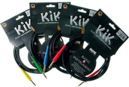 Klotz instrumentenkabel 6 m zwart KIK-Colourood shocking rood - Instrumentenkabel — thumbnail 2