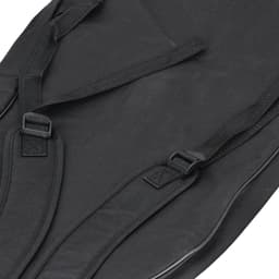 Gigbag voor elektrische basgitaar 4/4 - Fazley Carrier B4BB - Zwart — thumbnail 1