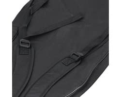 Gigbag voor elektrische basgitaar 4/4 - Fazley Carrier B4BB - Zwart