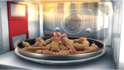 Whirlpool Supreme Chef MWSC 9133 SX - Combimagnetron - 33 liter - 1000 watt - Zilver — thumbnail 10