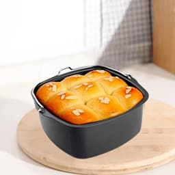 Airfryer antiaanbak cake bakvorm mand bakvorm airfryer keuken airfryer accessoires bakvorm mand — thumbnail 7