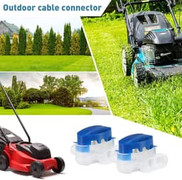 Waterdichte kabelconnectoren voor robotmaaiers en elektrische toepassingen - 30 stuks — thumbnail 4