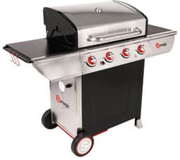 MANHATTAN 400GPI Gas Barbecue - 4 branders 14kW — thumbnail 1