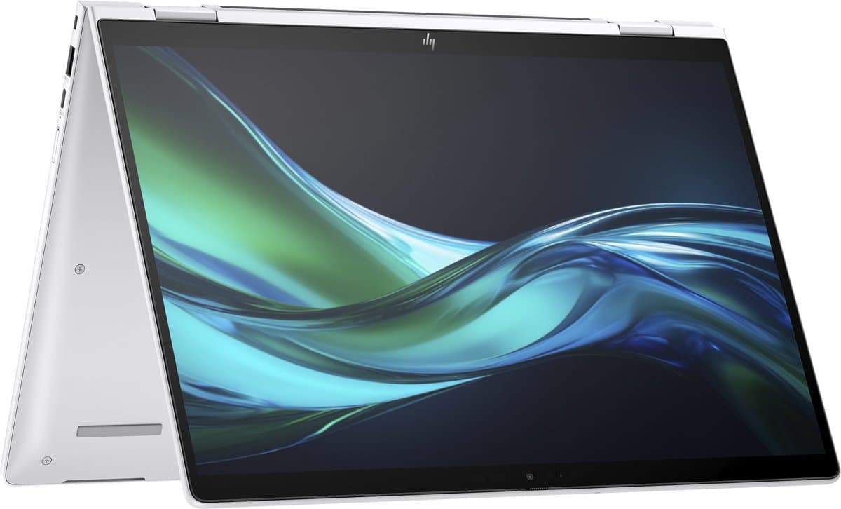 "HP Elite x360 1040 G11 Intel Core Ultra 5 135H Hybride (2-in-1) 35,6 cm (14"") Touchscreen WUXGA 32 GB LPDDR5x-SDRAM 512 GB SSD Wi-Fi 6E (802.11ax) Windows 11 Pro AI PC Zilver" — afbeelding 1