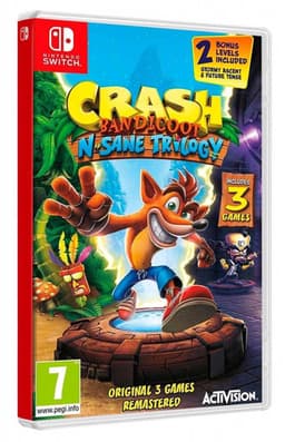 Crash Bandicoot N. Sane Trilogy - Nintendo Switch — thumbnail 17
