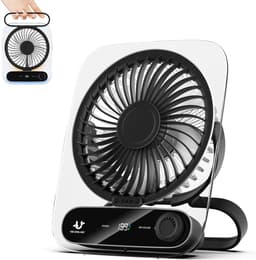 Draagbare USB Ventilator met 199 Snelheden en Stil Ontwerp - Mini Kantoorventilator voor Thuis en Outdoor — thumbnail 5