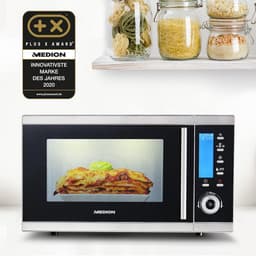 4-in-1 magnetron met grill - 25 liter, 900 watt, convectie met 10 automatische programma's — thumbnail 2