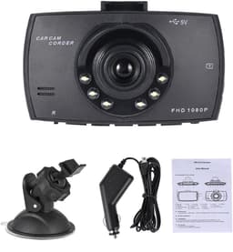 1080P auto-rijrecorder, rijcamera, nachtzicht, ringopname, 24 uur parkeermodus — thumbnail 2
