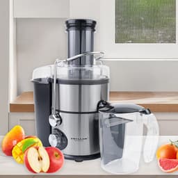 900W Centrifugal Juicer – 2-Speed Hoge Snelheid Sapmachine – 1L Sapkan & 2L Pulpreservoir – RVS & ABS – Stil en Multifunctioneel voor Thuisgebruik — thumbnail 1