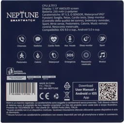 SmartHorloge voor heren Neptune — thumbnail 2
