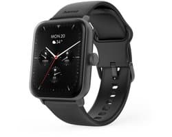 Hama 6010 Smartwatch TFT-Display Telefoonfunctie Waterdicht + GPS Zwart