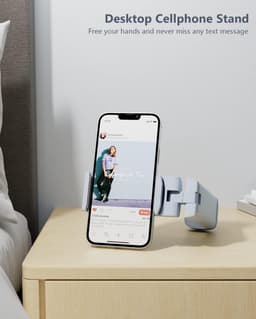 Azomor® Universele telefoonhouder voor vliegtuigreis met 360 graden draaibaar ontwerp — thumbnail 3