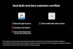Samsung QE75QN85F - Televisie - 75 Inch - Neo QLED - 4K Ultra HD - Smart TV - Wifi - Zilver - Tizen - Buitenlands model — thumbnail 3