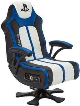 Gamestoel - PlayStation Legend - inklapbaar - 2.1 audio - 2 speakers - subwoofer - vibratie (X Rocker) — thumbnail 1