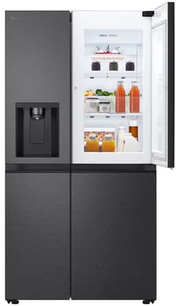 LG GSJC41EPPE, Vrijstaand, Amerikaanse deur, Zwart, Metallic, 2 deur(en), LED, Binnenin — thumbnail 5