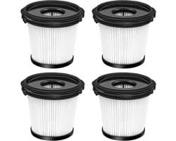 4 stuks filter-reserveonderdelen Geschikt voor Shark Detect Pro IW3611DE / IW3611EU / IW1611DE / BU3521EU/ BU1120EU draadloze stofzuiger, wasbaar filter voor het filteren van stofreservoir, stof en