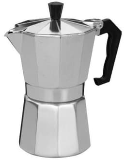 Excellent Houseware Moka Percolator - koffiemaker - voor 3 kopjes - Koffiezetapparaat - Italiaanse koffiezetter — thumbnail 1