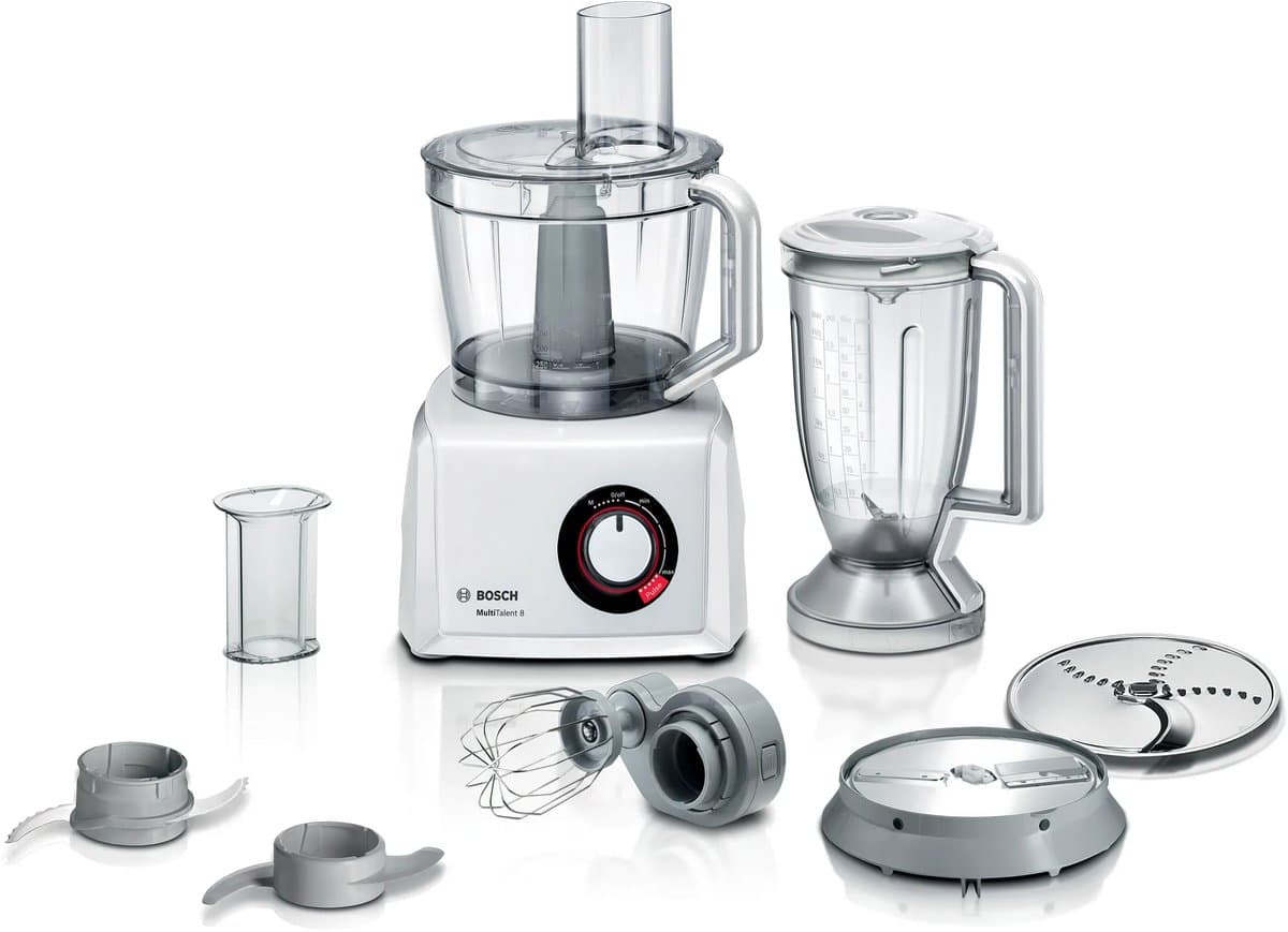 Bosch MultiTalent 8 MC812W501 - Foodprocessor - Wit — afbeelding 1