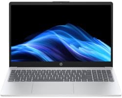 "HP OmniBook 3 NGAI 15-fn0050nd Copilot+ PC AMD Ryzen AI 5 330 Laptop 39,6 cm (15.6"") Full HD 16 GB DDR5-SDRAM 512 GB SSD Wi-Fi 6 (802.11ax) Windows 11 Home Zilver"
