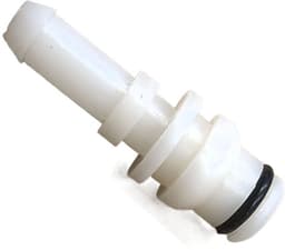 1 Slangconnector voor reserveonderdeel voor tapijtreiniger uit de Puzzi-serie (38,7*10 mm), met onderdeelnummer 4 443 019 0 — thumbnail 2