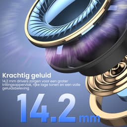 AdroitGoods USB-C Oortelefoons met Microfoon & HiFi Stereo Geluid – Oordopjes/Oortjes Compatibel met USB-C apparaten — thumbnail 5