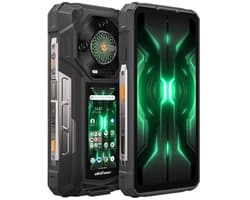 Ulefone Armor 33 Pro 17,6 cm (6.95") Dual SIM Android 14 5G USB Type-C 16 GB 512 GB 25500 mAh Zwart
