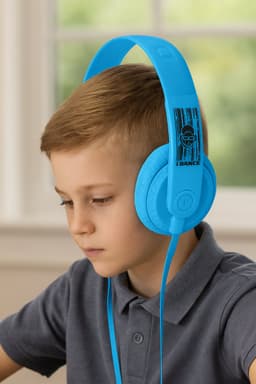 iDance SDJ650 Blauw Supraaural Hoofdband koptelefoon — thumbnail 5