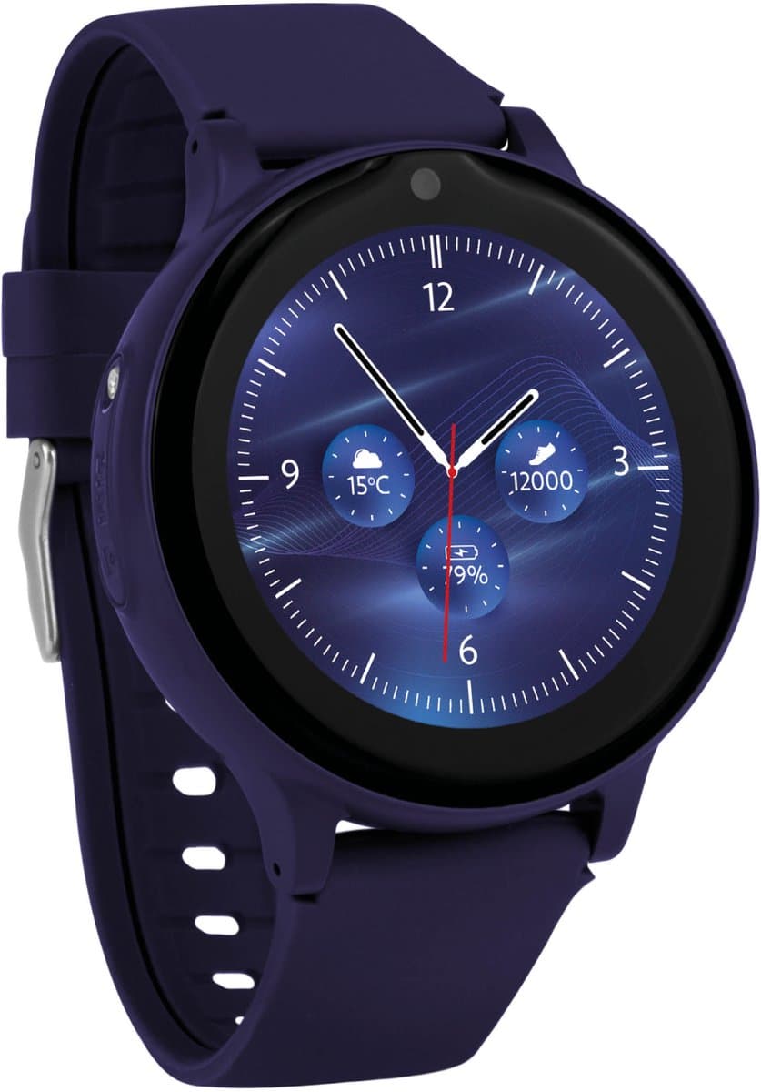 One2track Connect ONE - GPS Smartwatch voor Kinderen - Blauw - 45mm — afbeelding 1