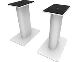 Azomor® Verstelbare desktop luidsprekerstandaard voor optimale geluidskwaliteit en netheid