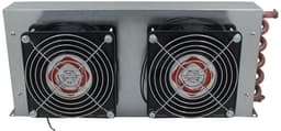 Condensor Warmtewisselaar Water Luchtkoeler met 2 Ventilatoren — thumbnail 1