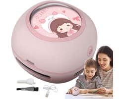 Draagbare bureaustofzuiger met hoge zuigkracht voor thuis en op school